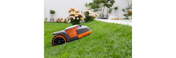 PioTek Segway Mähroboter