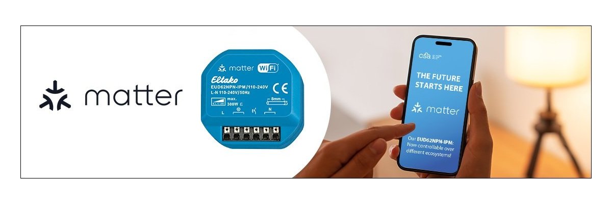 EUD62NPN-IPM/110-240V Dimmer Matter zertifiziert! Jetzt am Lager! - EUD62NPN-IPM/110-240V Dimmer Matter zertifiziert! Jetzt am Lager!