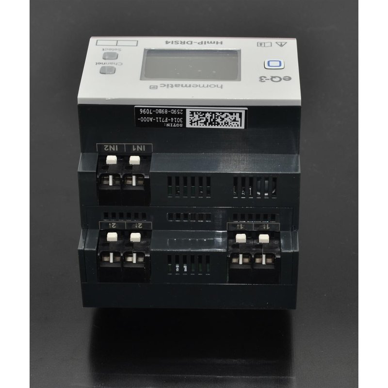 Homematic IP Funk Schaltaktor HmIP-DRSI4