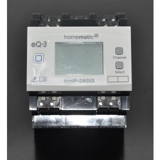 Homematic IP Dimmaktor für Hutschienenmontage – 3-fach HmIP-DRDI3