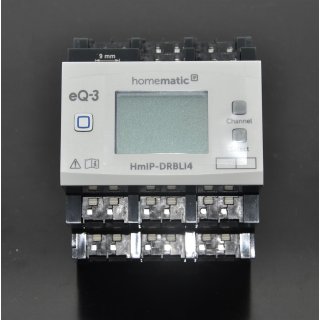 Homematic IP 4-fach Jalousie-/Rollladenaktor für...