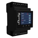 Shelly Pro 4PM 4 Kanal WLAN+LAN+Bluetooth Schaltaktor mit Messfunktion, DIN Rail Montage z.B. f&uuml;r Home Assistant u.a.