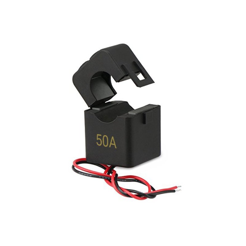 50A / 5A Miniatur Stromwandler Spulensensor, geteilter Kern für  Energiezähler