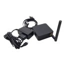 PioTek EnOcean Multigateway POE (LAN-WLAN-USB) incl. Profi-Antennen - für HM CCU, IP-Symcon, ioBroker, FHEM, u.v.a.