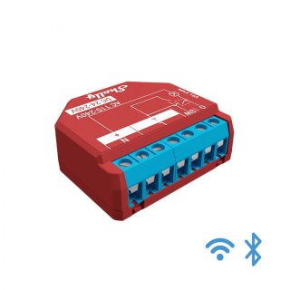 Shelly Plus 1PM Schaltaktor mit Leistungsmessung WLAN und Bluetooth z.B. für Home Assistant, PioBox oder Symbox