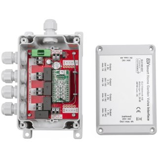 PioTek Plus - Garten Ventil Interface ELV-SH-GVI für Homematic IP, Fertiggerät incl. Netzteil!