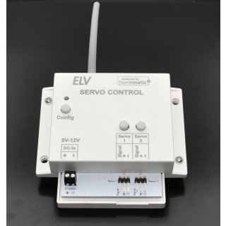 PioTek/ELV Smart Home Servosteuerung SH-WSC powered by Homematic IP, Fertiggerät !