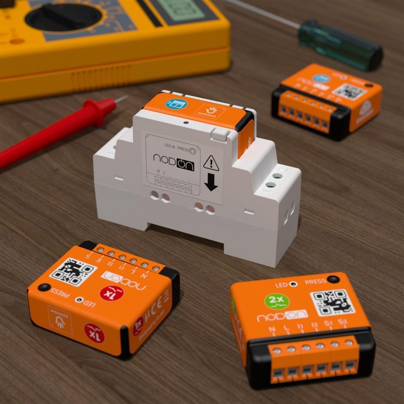 Nodon DINSchienen Halter für Nodon Zigbee Relays 1 Stück !, 10,90