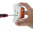 Nodon DIN-Schienen Halter für Nodon Zigbee Relays 1 Stück !