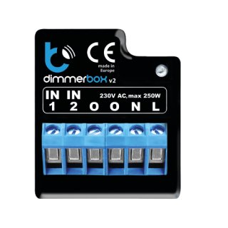blebox dimmerBox V2 - Dimmaktor 230V 200W