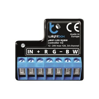 blebox wLightBox V2 - professional RGBW CT LED controller