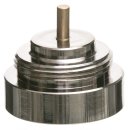 Adapter für Heizungsventil Rossweiner M33 x 2,0 mm, (Metall)