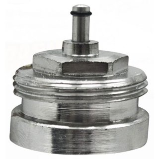 Adapter für Heizungsventil Herz M28 x 1,5 (Metall)