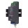 Shelly PRO 2 Schaltaktor Hutschiene 2 Kanal je 16A - 25A max. - WLAN+Bluetooth z.B. für Home Assistant, PioBox oder Symbox