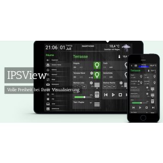 IPSView Upgrade Standard - Professional für IP-Symcon, Lizenz