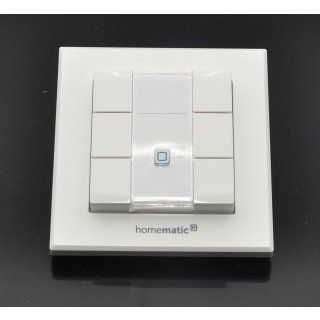 Homematic IP Wandtaster HMIP-WRC6 - 6 fach