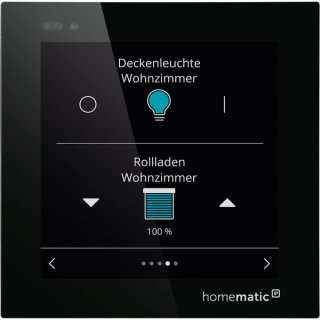 Homematic IP HmIPW-WGD Wired Smart Home Glasdisplay