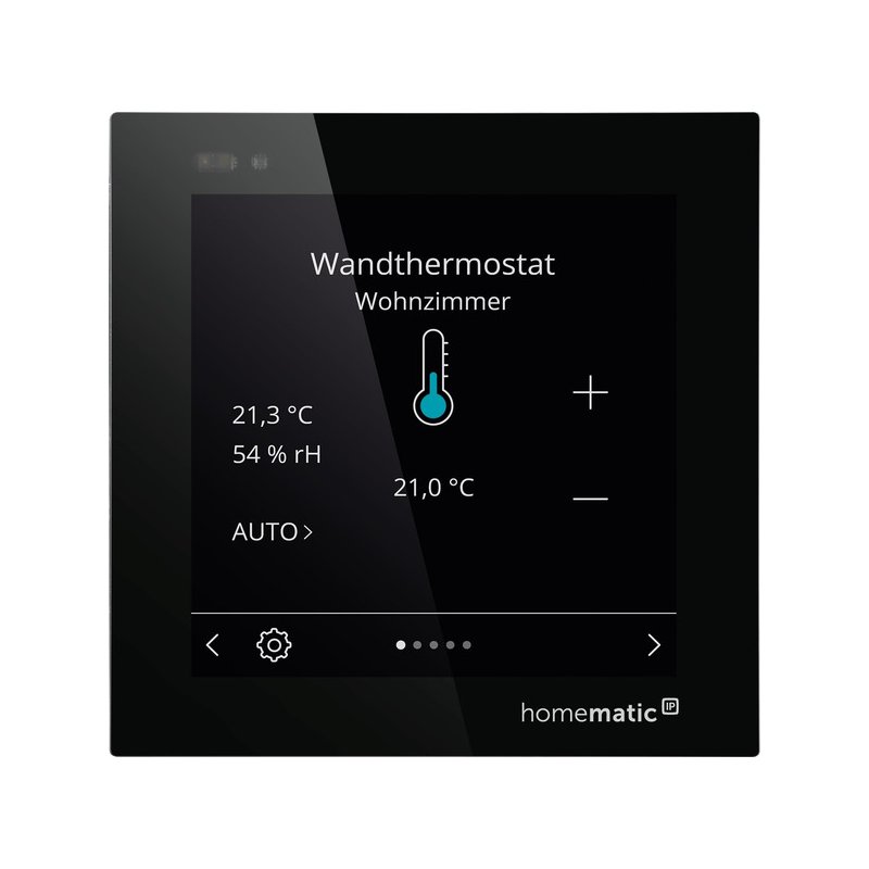 Homematic Ip Wired Glasdisplay Preis