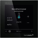 Homematic IP HmIPW-WGD-PL Wired Smart Home Glasdisplay Plus