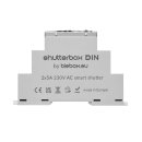 BleBox ShutterBox DIN - 230V WLAN-Rollladensteuerung