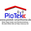 Homematic IP Smart Home Wandthermostat mit Schaltausgang HmIP-BWTH-A – für Markenschalter, anthrazit