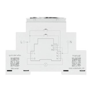 BleBox switchBox DIN - 230V WLAN-Relais