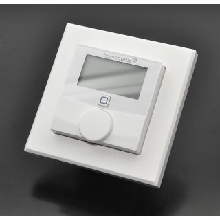 Homematic IP Wandthermostat mit Schaltausgang 24V – für Markenschalter HmIP-BWTH