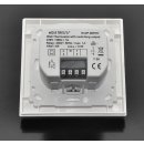 Homematic IP Wandthermostat mit Schaltausgang 24V – für Markenschalter HmIP-BWTH