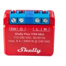 Shelly Plus 1PM Mini 8A Schaltaktor mit Leistungsmessung...
