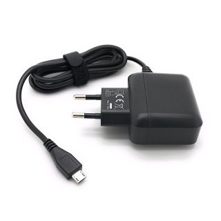 Micro USB Netzteil 5V / 2,5A schwarz