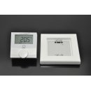 Homematic IP Wandthermostat mit Luftfeuchtigkeitssensor HmIP-WTH-2