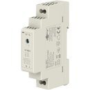 Goobay Hutschienennetzteil (DIN-Rail) 12 VDC, 1,25 A, 15 W, 2 Ausgänge