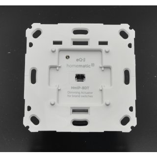 Homematic IP Dimmaktor für Markenschalter HMIP-BDT