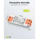 goobay LED-Netzteil / LED-Trafo, 15 W, 12 V DC, 1,25 A,...