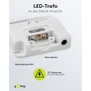 goobay LED-Netzteil / LED-Trafo, 15 W, 12 V DC, 1,25 A, Konstantspannung, IP20, ultraflach