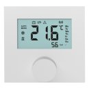 Alpha Smartware RBG LCD weiß - Wandthermostat RDS61011-N7