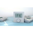 Alpha Smartware RBG LCD weiß - Wandthermostat...