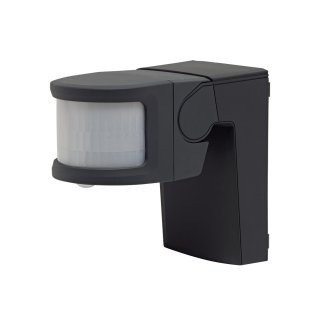 Homematic IP Smart Home Bewegungsmelder mit Schaltaktor HmIP-SMO230 – außen, 230 V, anthrazit