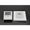 Homematic IP Temperatur- und Luftfeuchtigkeitssensor mit Display – innen HmIP-STHD