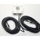 PioTek ESPHome WLAN-Temperatursensor TS-D Dual für Home Assistant, Homematic CUxD, ioBroker u.a.