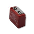 Shelly 1PM Mini GEN 4, WiFi-gesteuerter Relaisschalter der 4. Generation im Miniformat, 1 Kanal 8A. Leistungsmessung. WLAN, Zigbee, Bluetooth, Matter.