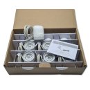6 Stück Homematic IP Stellantrieb – motorisch...