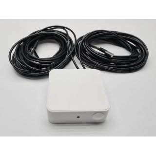 PioTek WLAN-Temperatursensor TS-3 (3 Sensoren) für WLAN, Home Assistant, Raspberrymatic, Homematic CUxD, ioBroker u.a