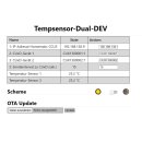 PioTek WLAN-Temperatursensor TS-3 (3 Sensoren) für WLAN, Home Assistant, Raspberrymatic, Homematic CUxD, ioBroker u.a
