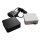 PioTek WLED Box indoor - WLED und HomeAssistant optional mit 1m LED Stripe Aluminium mit 58 LED