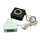 PioTek WLED Box indoor - WLED und HomeAssistant optional mit 1m LED Stripe Aluminium mit 58 LED