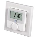Fußbodenheizungsset Homematic IP Access Point 2 HmIP-HAP2, anthrazit mit 4 Wandthermostaten mit Schaltausgang
