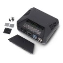 PioTek-CCU Control-Unit - geeignet für Homematic IP - OpenCCU installiert - PI 5 mit 256GB SSD