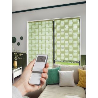 Erfal eACCU Sonnenschutzrollo mit Matter via Thread