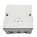 ESP32-PioTek-Multi-Sensor PTMS, incl. 2 Sensoren DS18B20  für Home Assistant, ESPHome u.a., mit Gehäuse